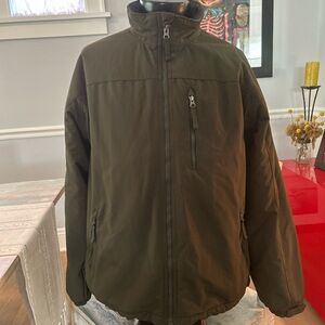 Duluth Trading Co Olive Performance Jacket
